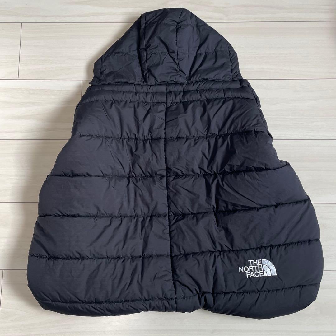 ノースフェイス シェルブランケット抱っこ紐カバー