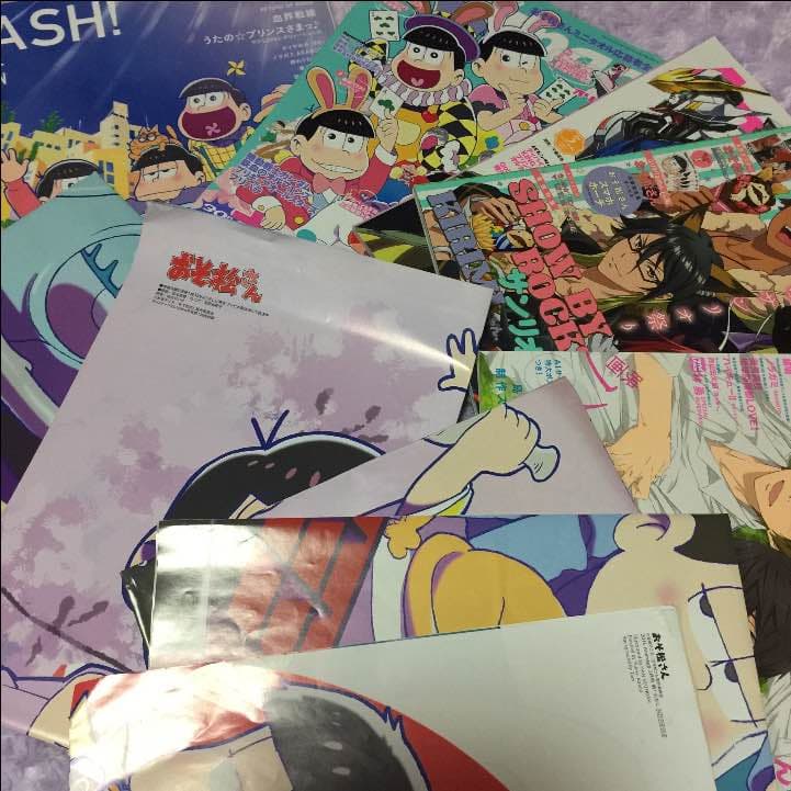 特大ポスター付き 月刊雑誌 特集 おそ松さん