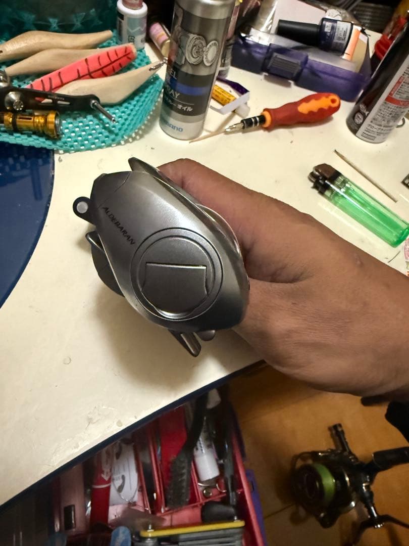 シマノ 07アルデバラン mg