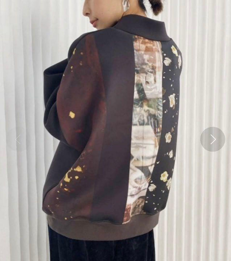 アメリVIVIANE AMERI ARCHIVE TOP スウェット トレーナー