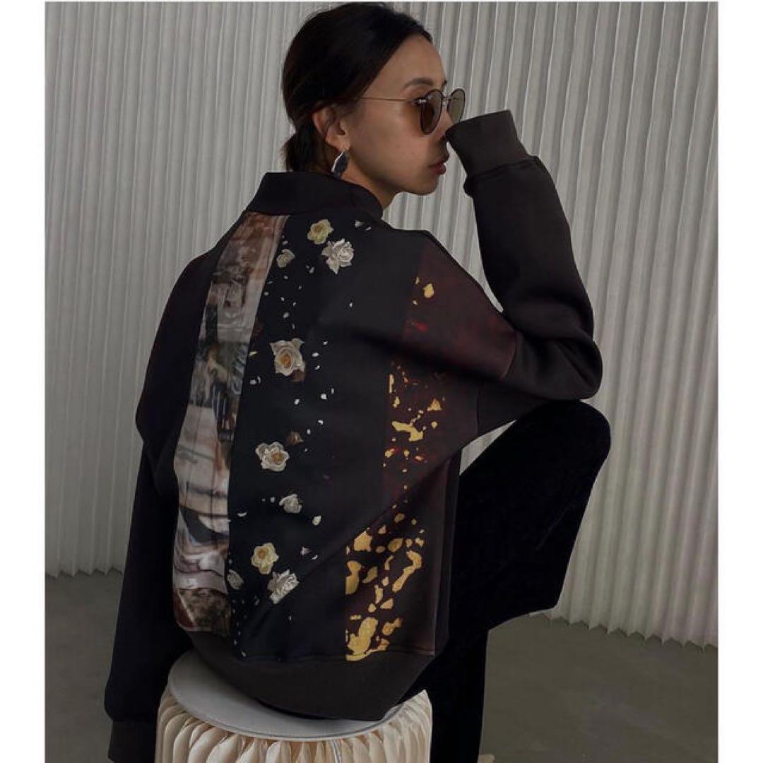 アメリVIVIANE AMERI ARCHIVE TOP スウェット トレーナー