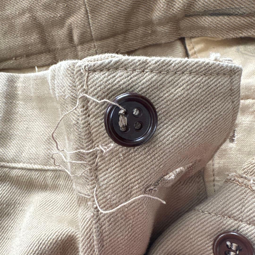 フランス軍 M52チノ サイズ44(14相当)