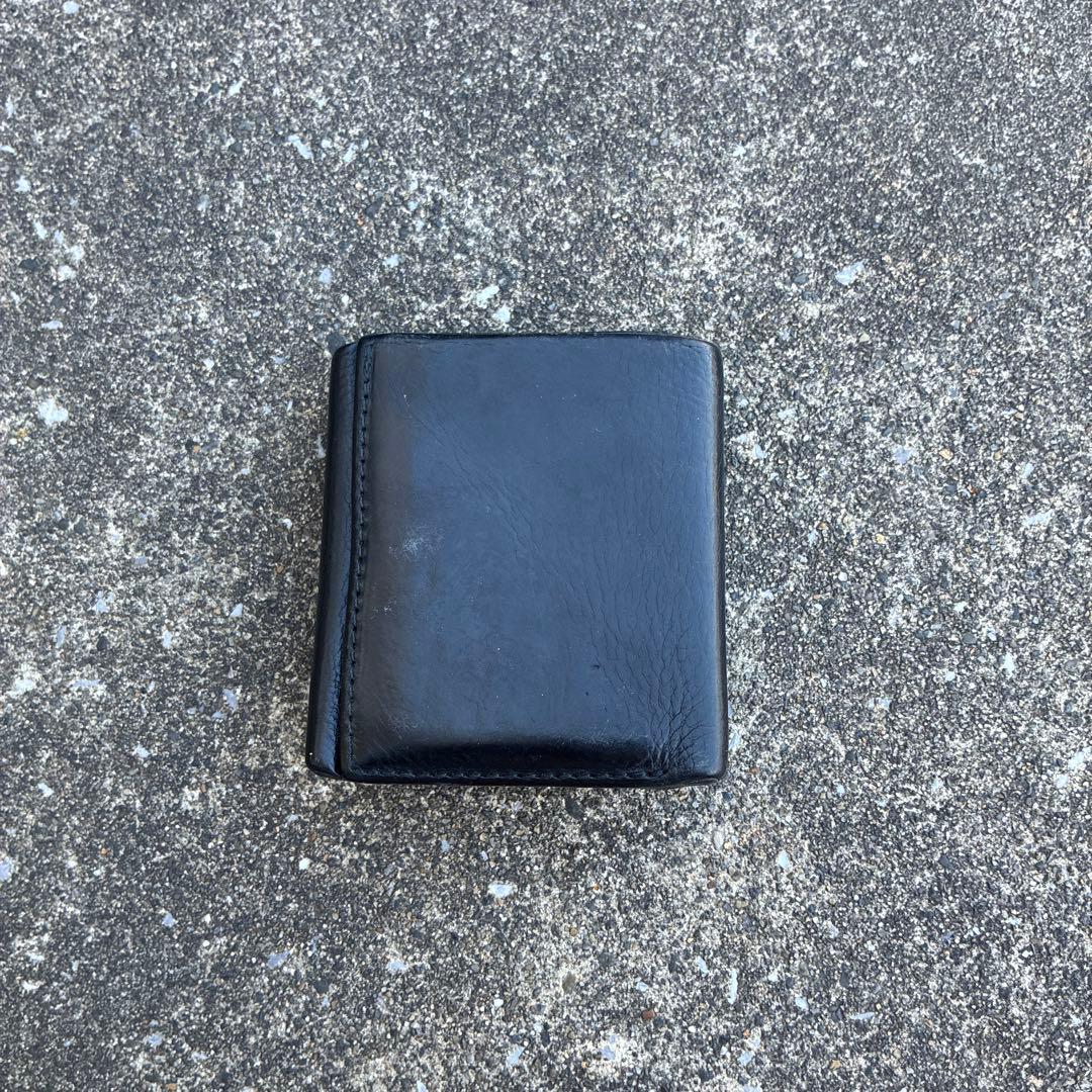Hender scheme trifold wallet 三つ折り財布 黒