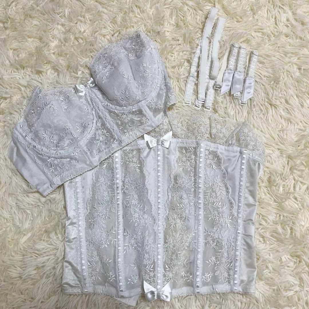 セモア　結婚式　ドレス　ブライダルインナー　D75 ブラ　70 コルセット