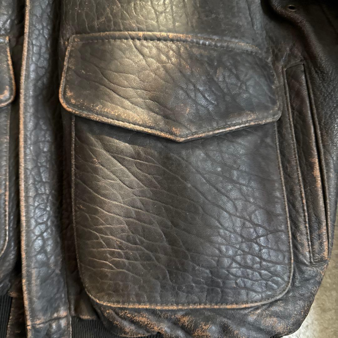 アヴィレックス a-2ビンテージ　韓国製　Lサイズ AVIREX