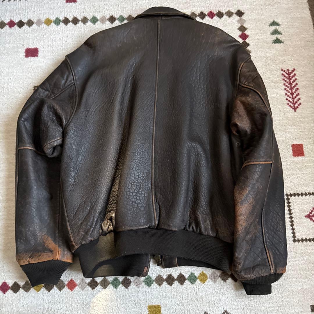 アヴィレックス a-2ビンテージ　韓国製　Lサイズ AVIREX