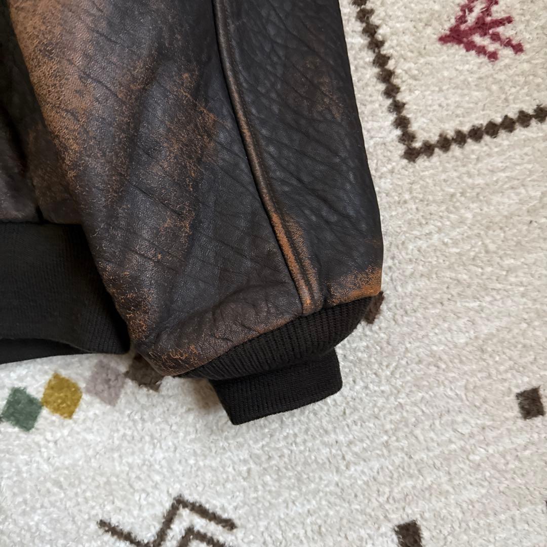 アヴィレックス a-2ビンテージ　韓国製　Lサイズ AVIREX