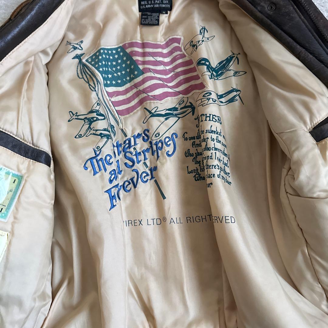 アヴィレックス a-2ビンテージ　韓国製　Lサイズ AVIREX