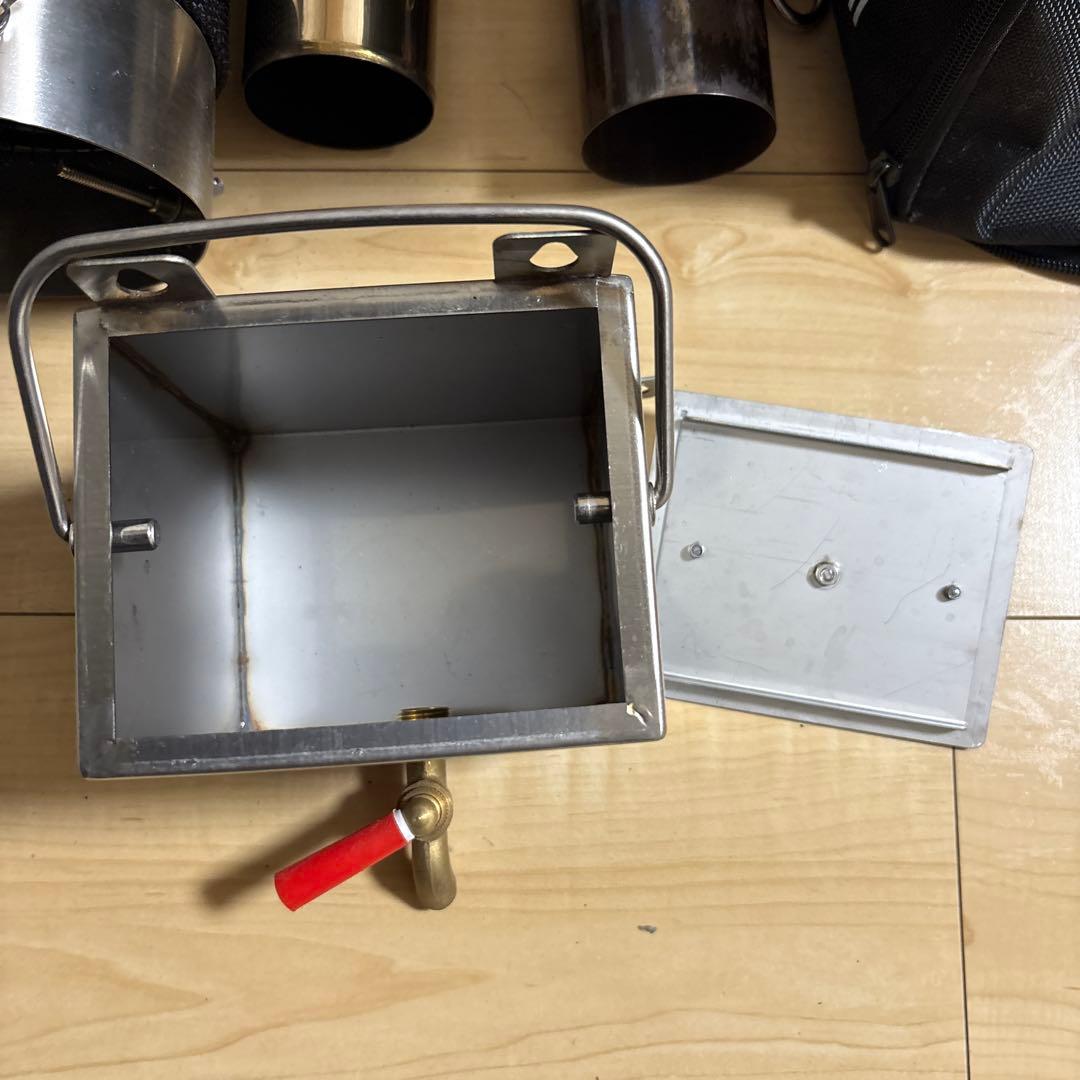 Mt.SUMI 薪ストーブ COZY コージー　＋専用ウォータータンク他周辺用品