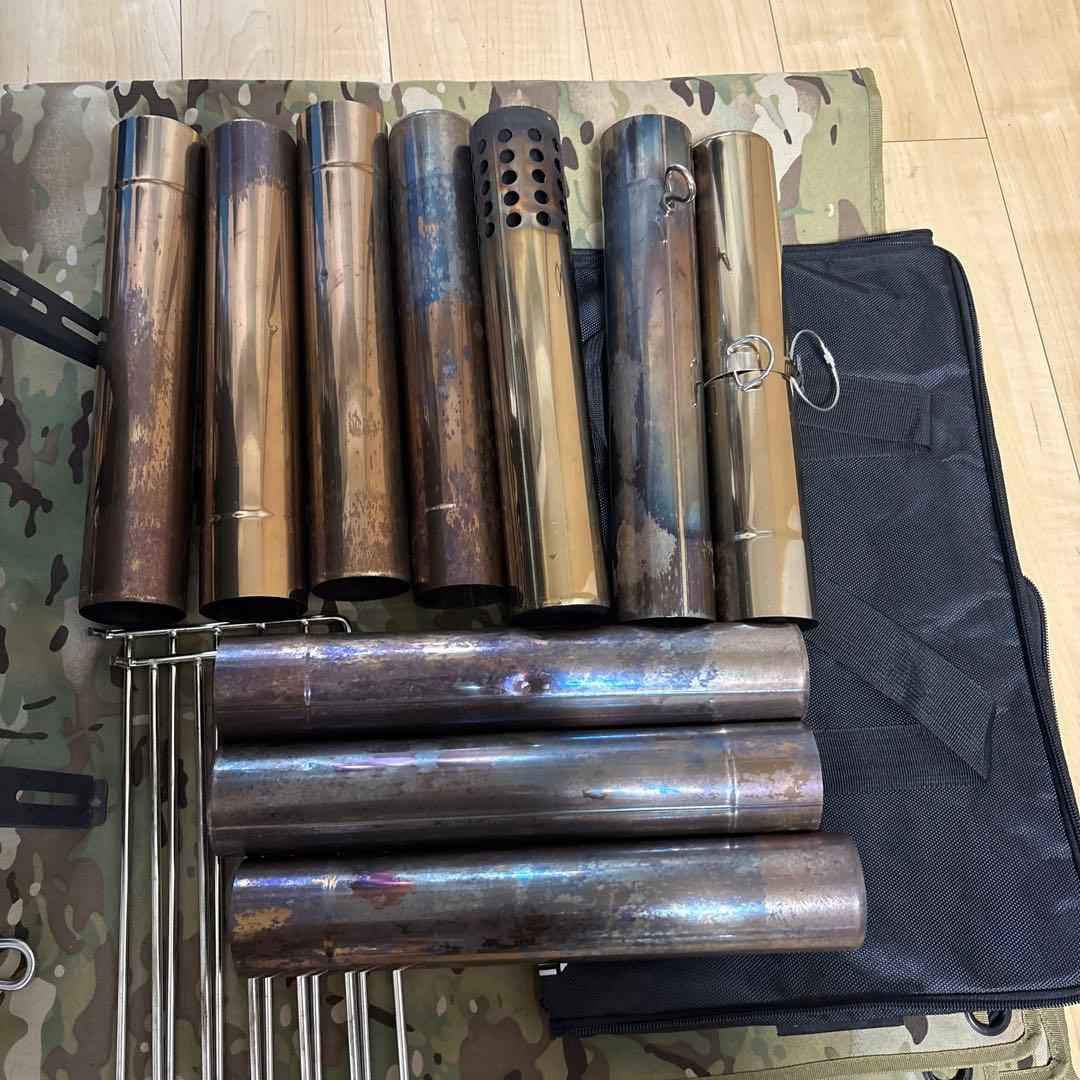 Mt.SUMI 薪ストーブ COZY コージー　＋専用ウォータータンク他周辺用品