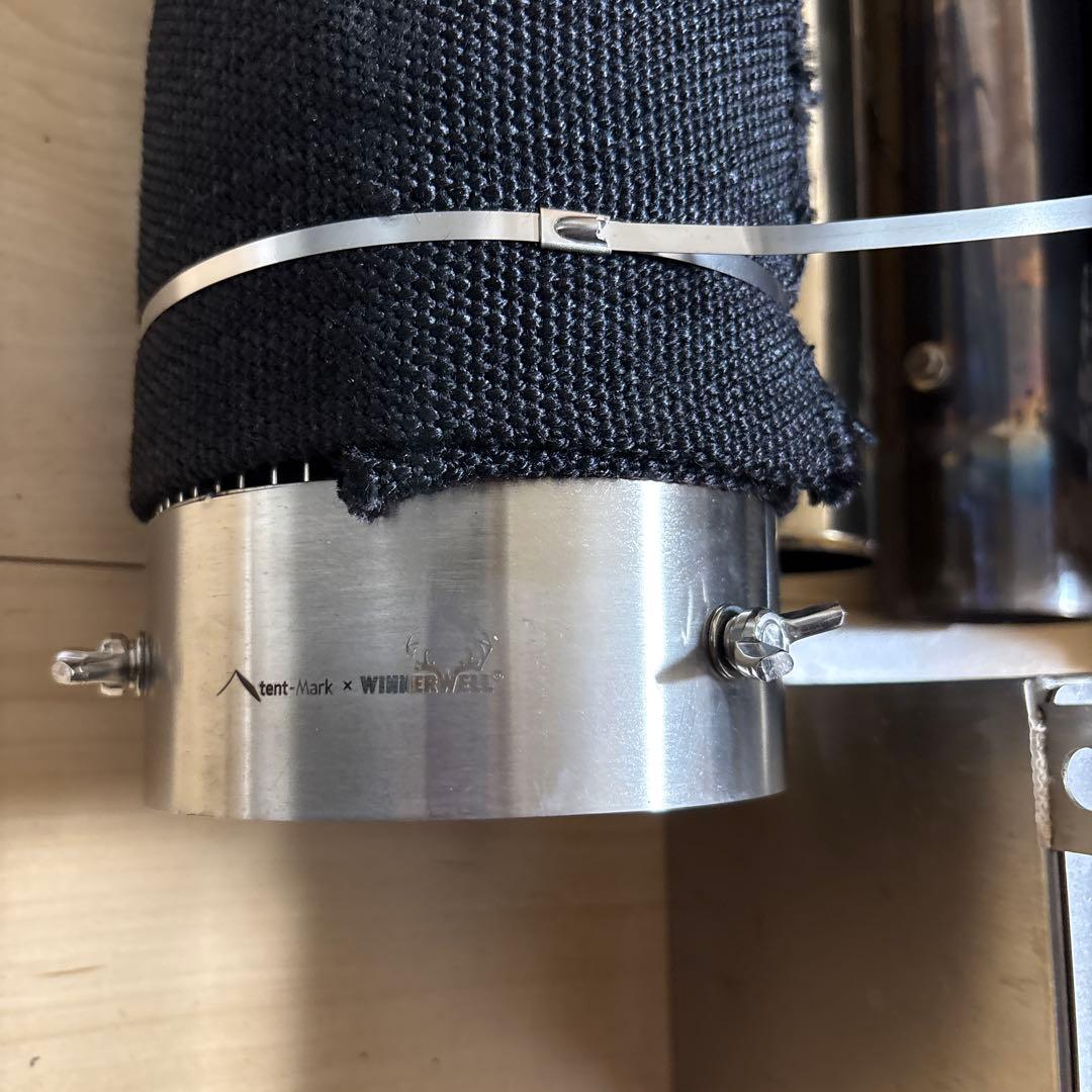 Mt.SUMI 薪ストーブ COZY コージー　＋専用ウォータータンク他周辺用品