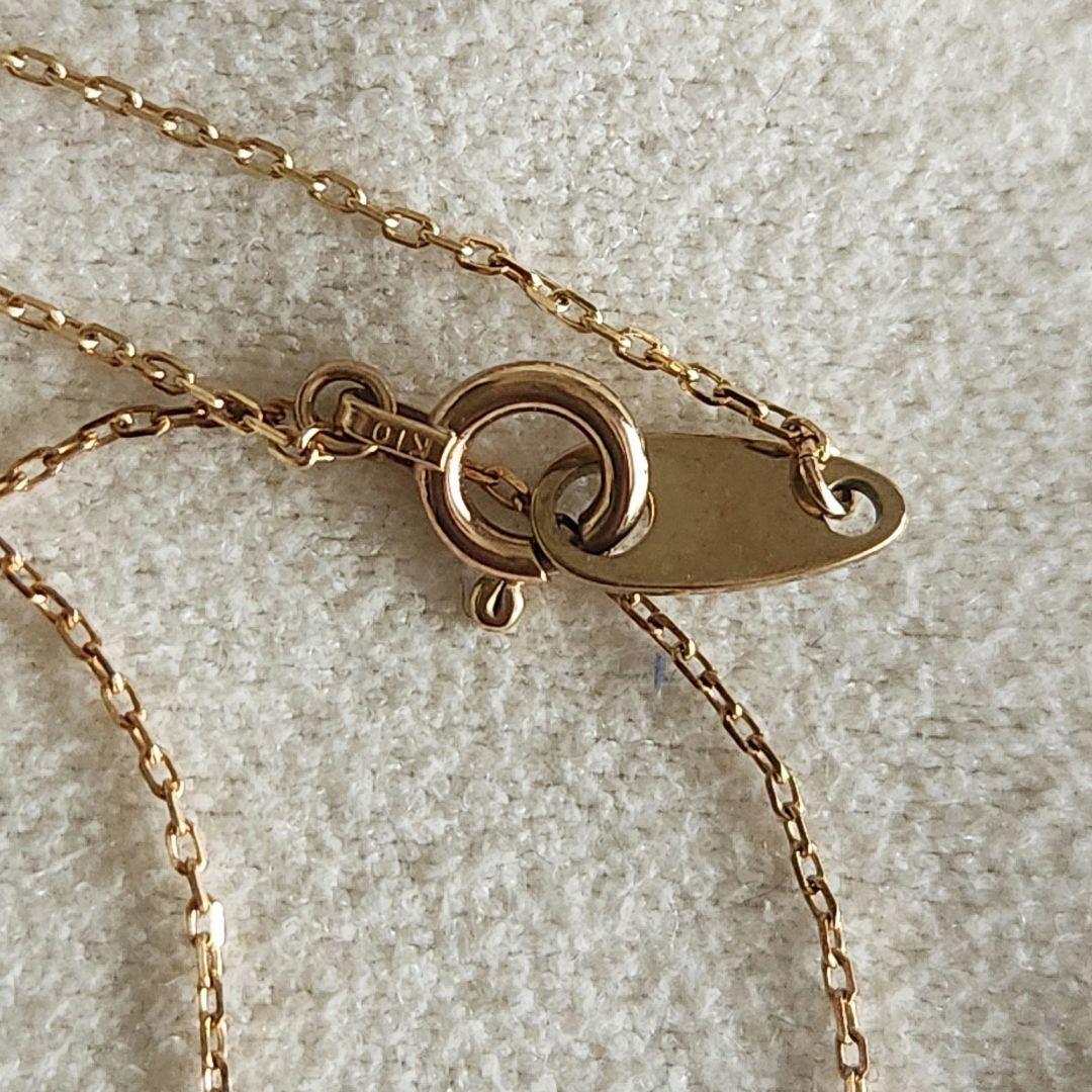 『sirius』ダイヤモンド♡ホースシュー【エテ】K10ゴールドネックレス