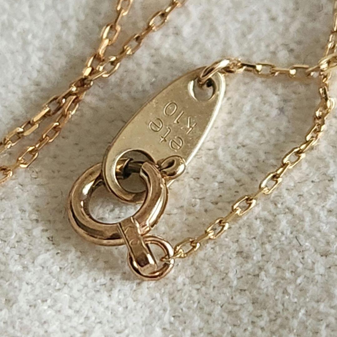 『sirius』ダイヤモンド♡ホースシュー【エテ】K10ゴールドネックレス