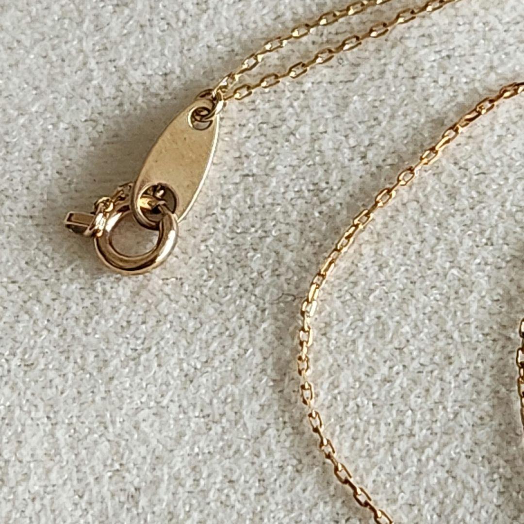 『sirius』ダイヤモンド♡ホースシュー【エテ】K10ゴールドネックレス