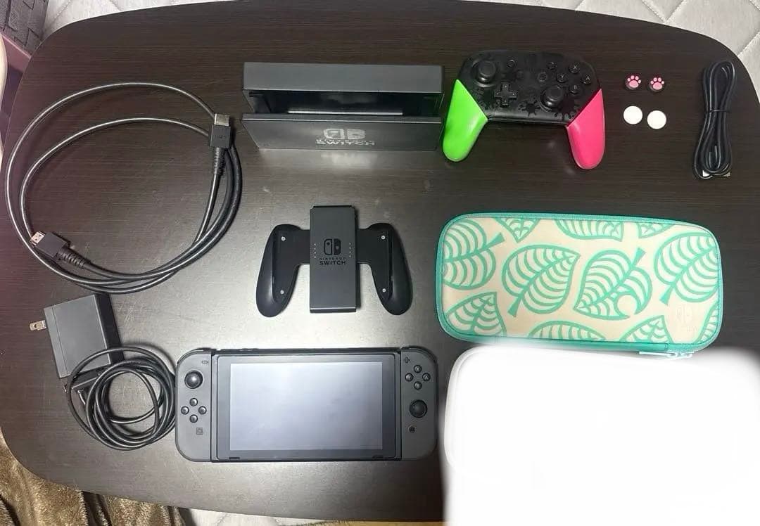【まとめ売り】Nintendo Switchグレー プロコン等