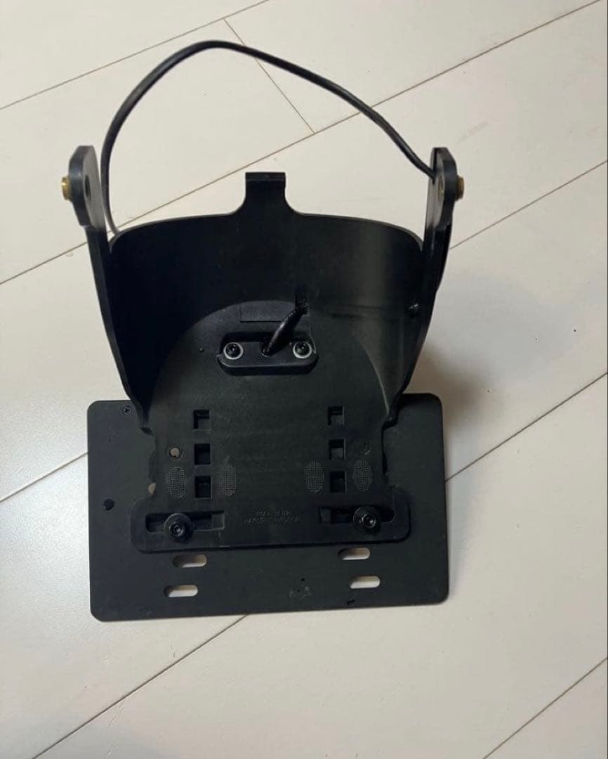 純正　XL883Nリアフェンダー　ナンバーブラケットセット