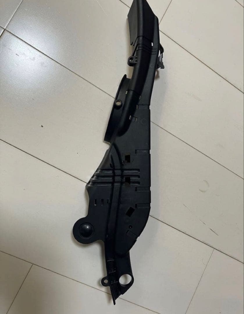 純正　XL883Nリアフェンダー　ナンバーブラケットセット