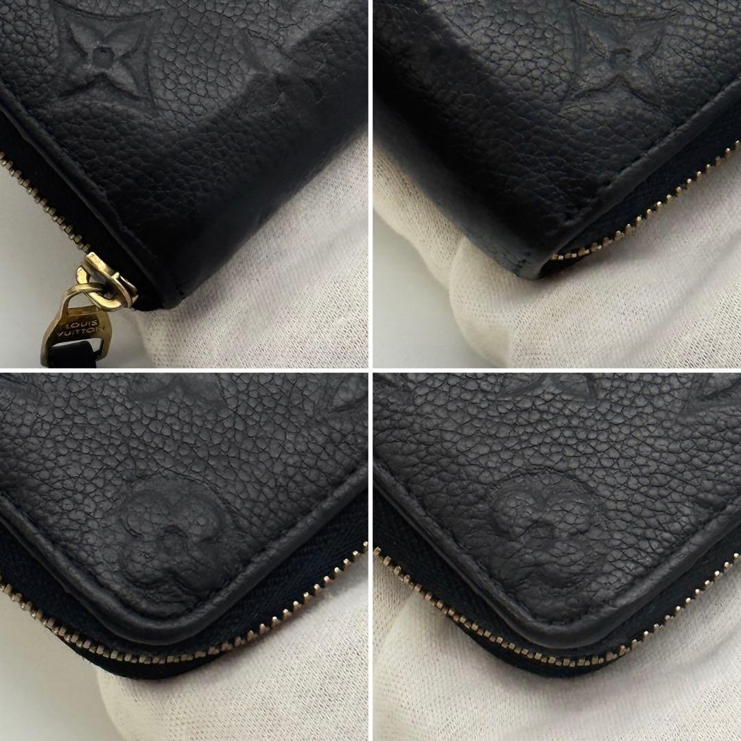 極美品 IC内蔵✨ルイヴィトン アンプラント ジッピーパース ブラック
