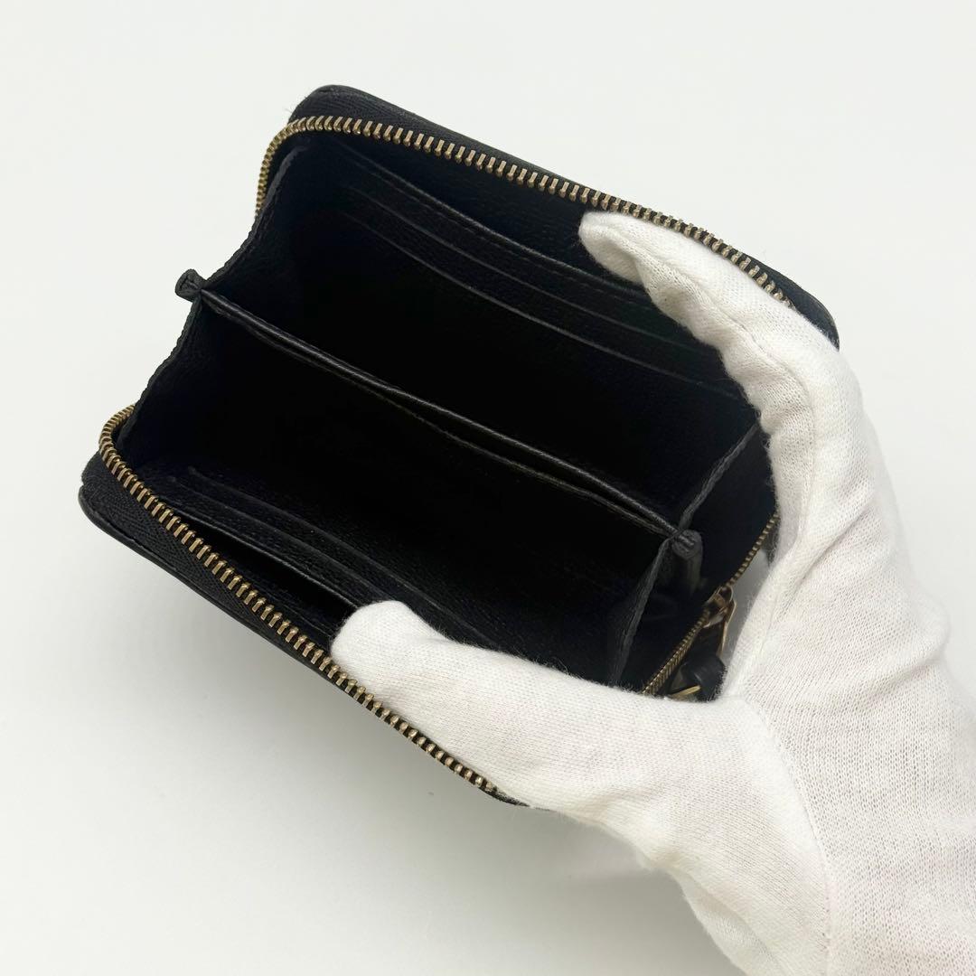 極美品 IC内蔵✨ルイヴィトン アンプラント ジッピーパース ブラック