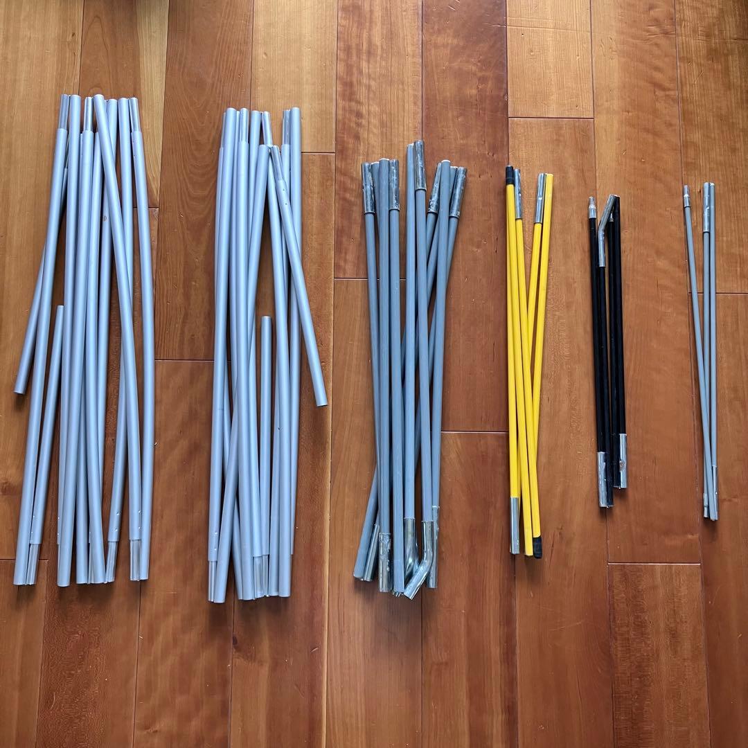 Coleman コールマン テント タフワイドドームⅣ/300 4人〜 説明書