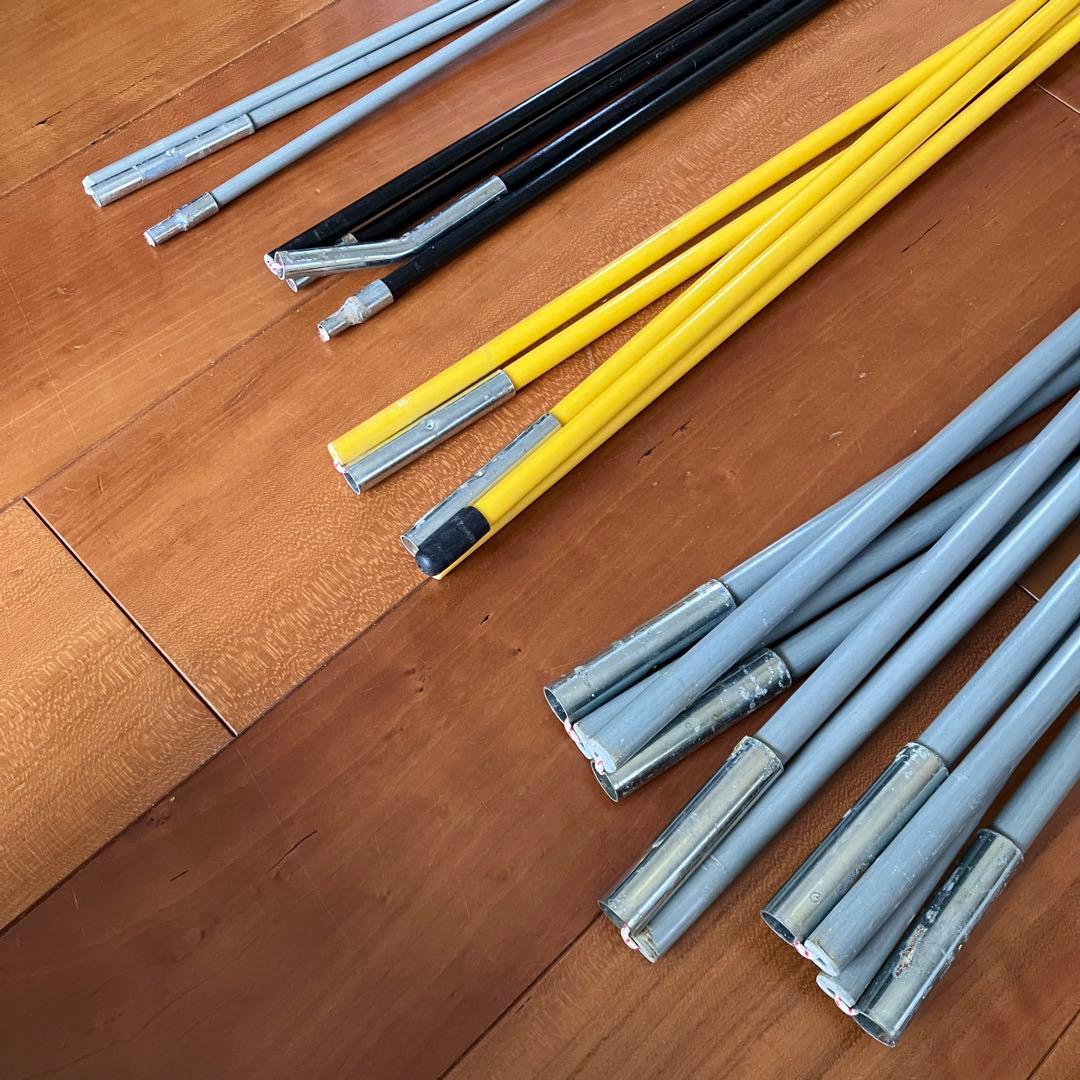 Coleman コールマン テント タフワイドドームⅣ/300 4人〜 説明書