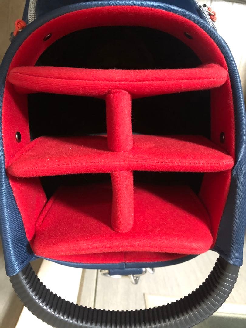 オノフ　キャディバック　美品9型　トラベルカバー付き