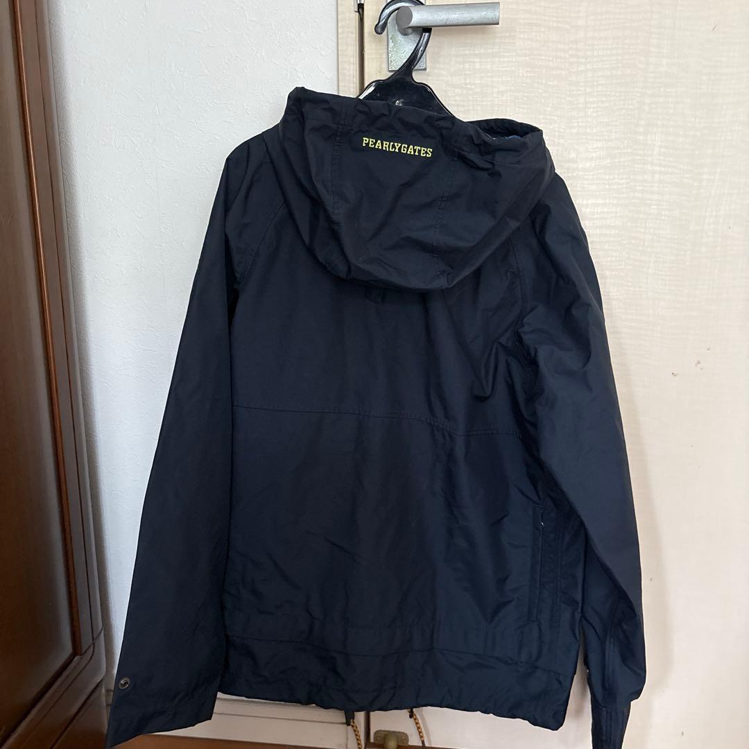 PEARLY GATES ネイビー マウンテンパーカー サイズ4