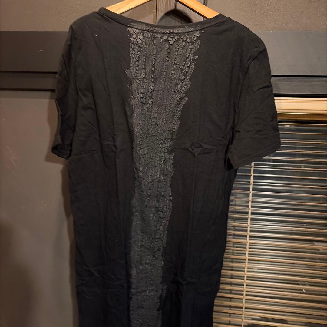 LGR ブラック Tシャツ サイズ4 名作クロス