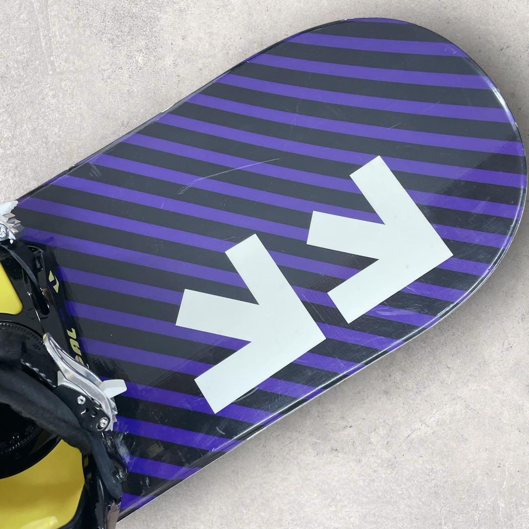 LOCAL スノーボードセット ボード 153㎝ ビンディングML