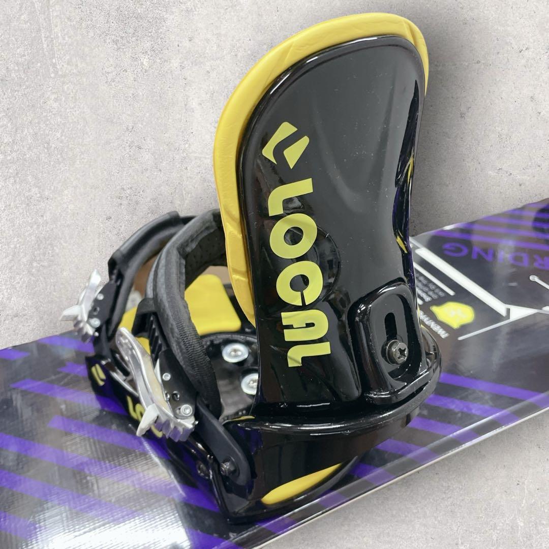 LOCAL スノーボードセット ボード 153㎝ ビンディングML