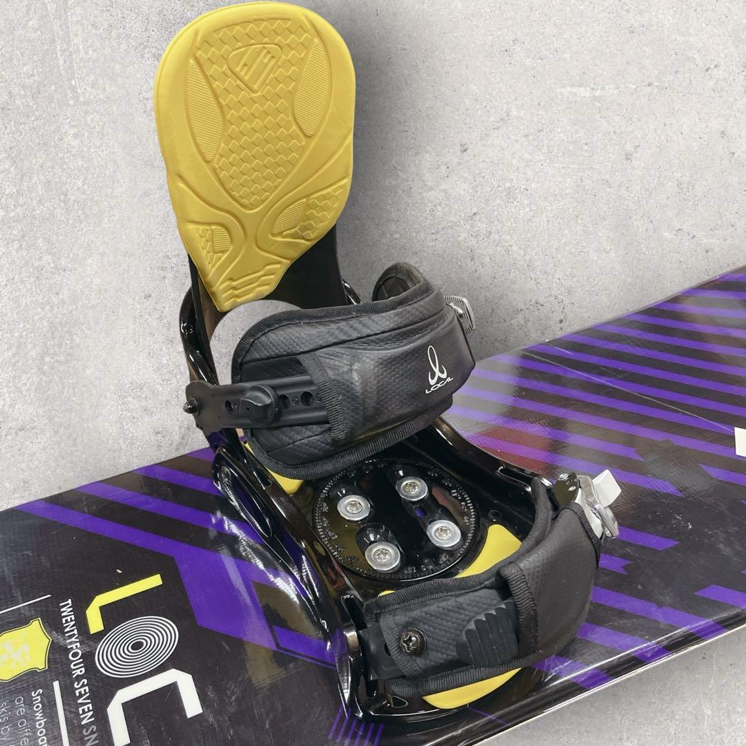 LOCAL スノーボードセット ボード 153㎝ ビンディングML