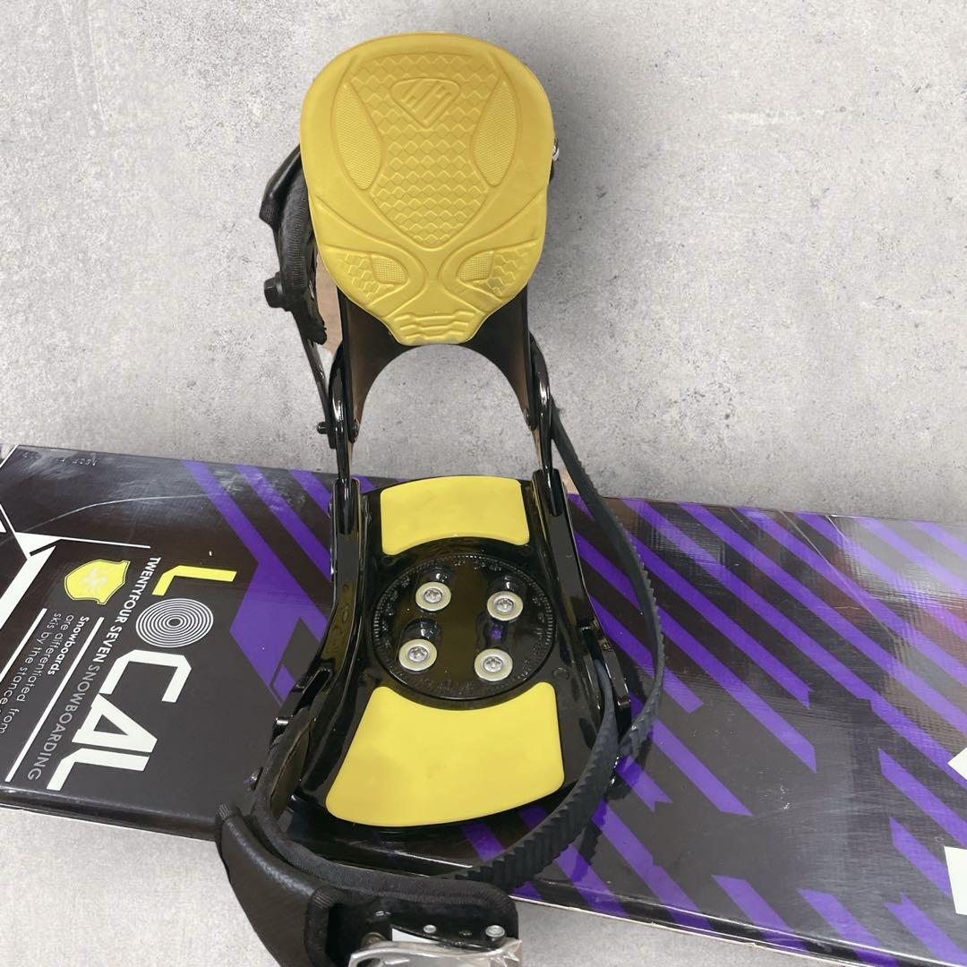 LOCAL スノーボードセット ボード 153㎝ ビンディングML