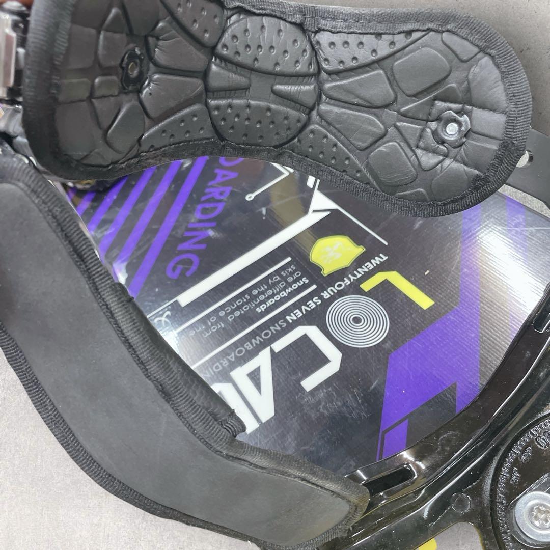 LOCAL スノーボードセット ボード 153㎝ ビンディングML