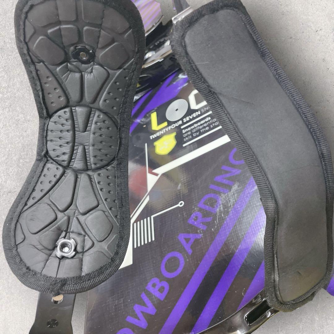 LOCAL スノーボードセット ボード 153㎝ ビンディングML