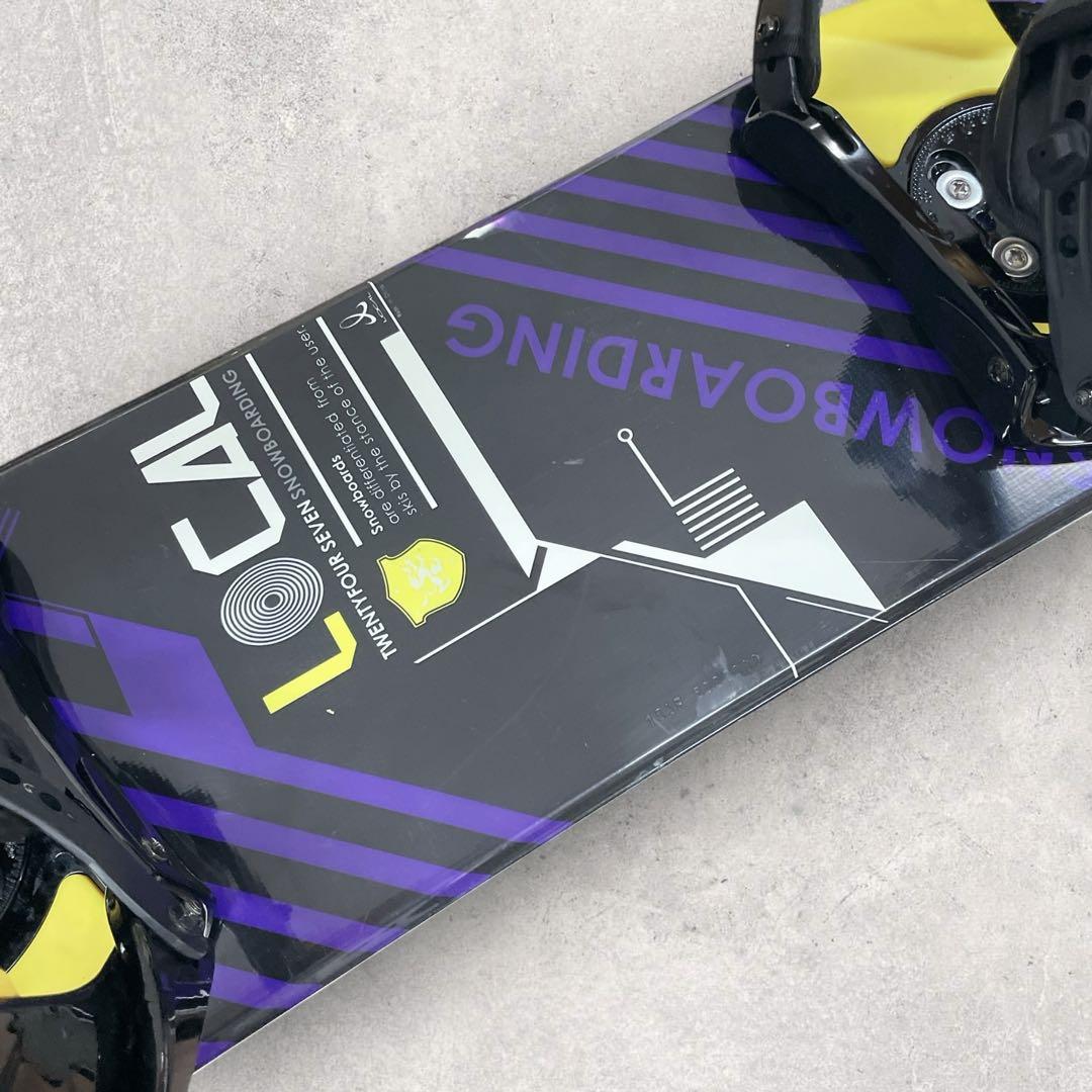 LOCAL スノーボードセット ボード 153㎝ ビンディングML