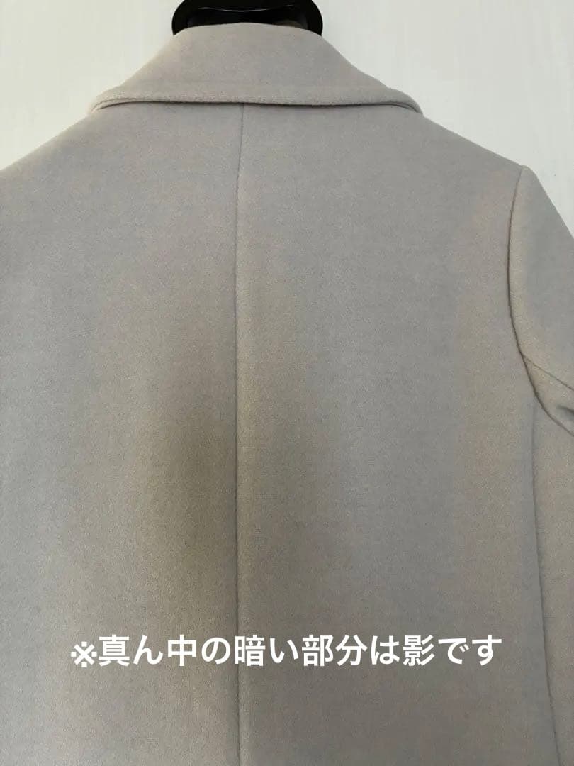 未使用 BEAUTY&YOUTH ダブル ウールコート MANTECO