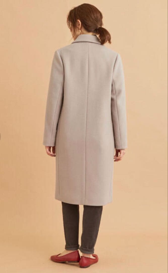 未使用 BEAUTY&YOUTH ダブル ウールコート MANTECO