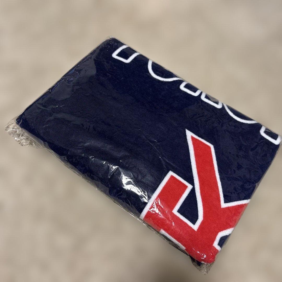 横浜高校野球部　応援バスタオル 1200x600mm