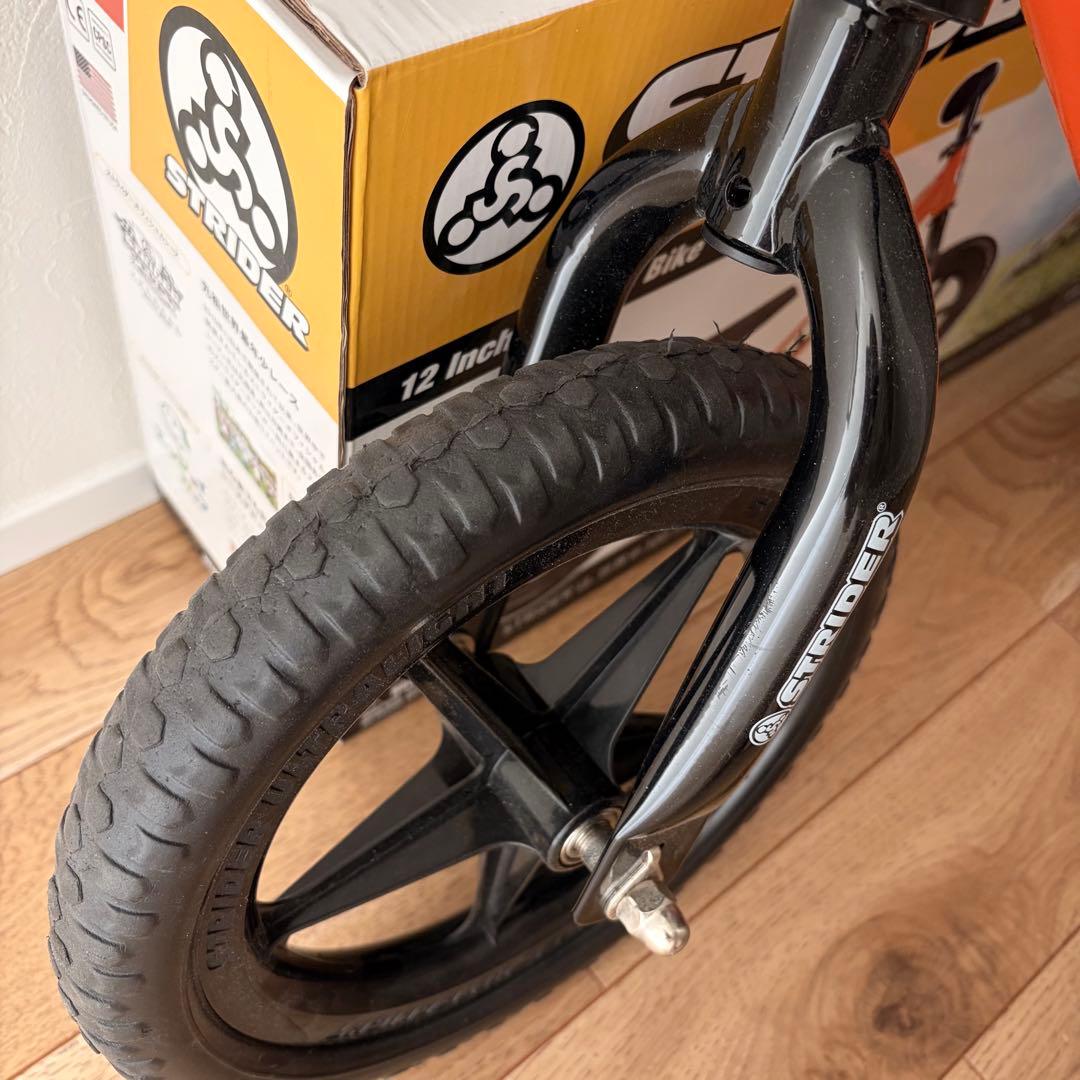 【箱付】STRIDER SPORT MODEL ストライダー　オレンジ