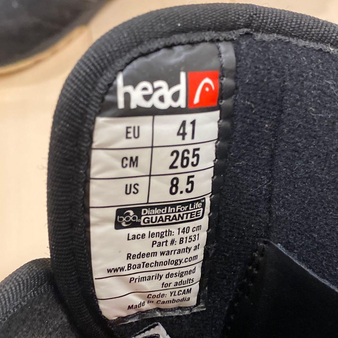 【即日発送_送料無料】HEAD SCOUT BOA スカウトボア 26.5cm