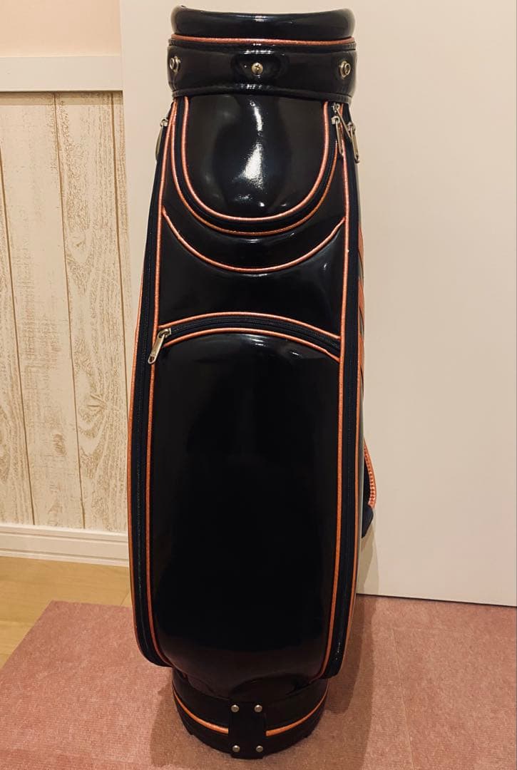 adidas キャディバッグ ブラック ピンク レディース ゴルフ アディダス