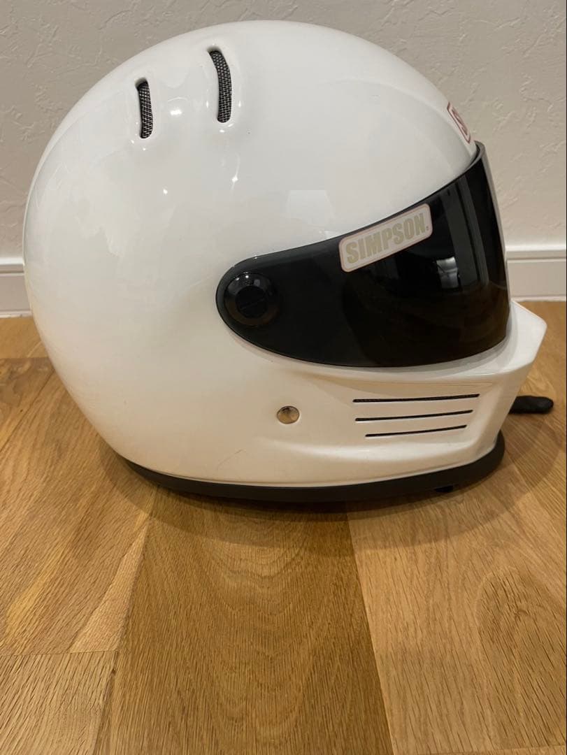 SIMSON INDY BANDIT PRO ホワイト　60cm