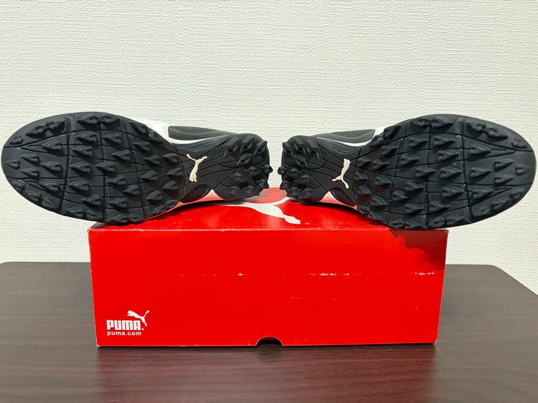 PUMA メキシコTT サッカーシューズ ブラック/ホワイト