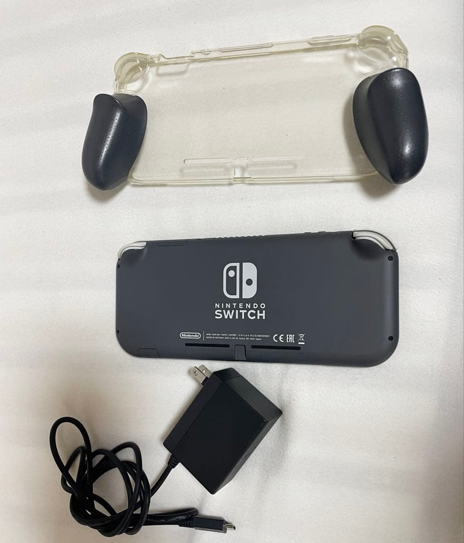 Nintendo Switch Lite グレー 本体+ACアダプター