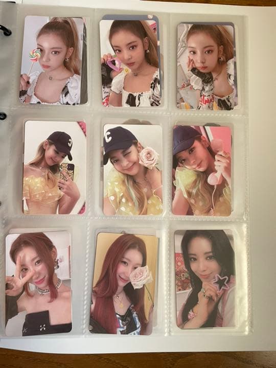 ITZYトレカ バラ売り可◎