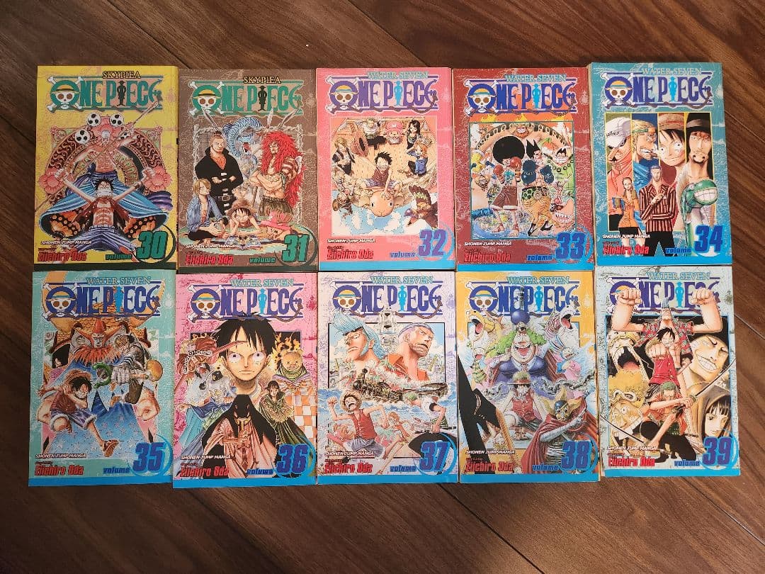 英語版ONE PIECE　19巻から63巻(25巻欠品)
