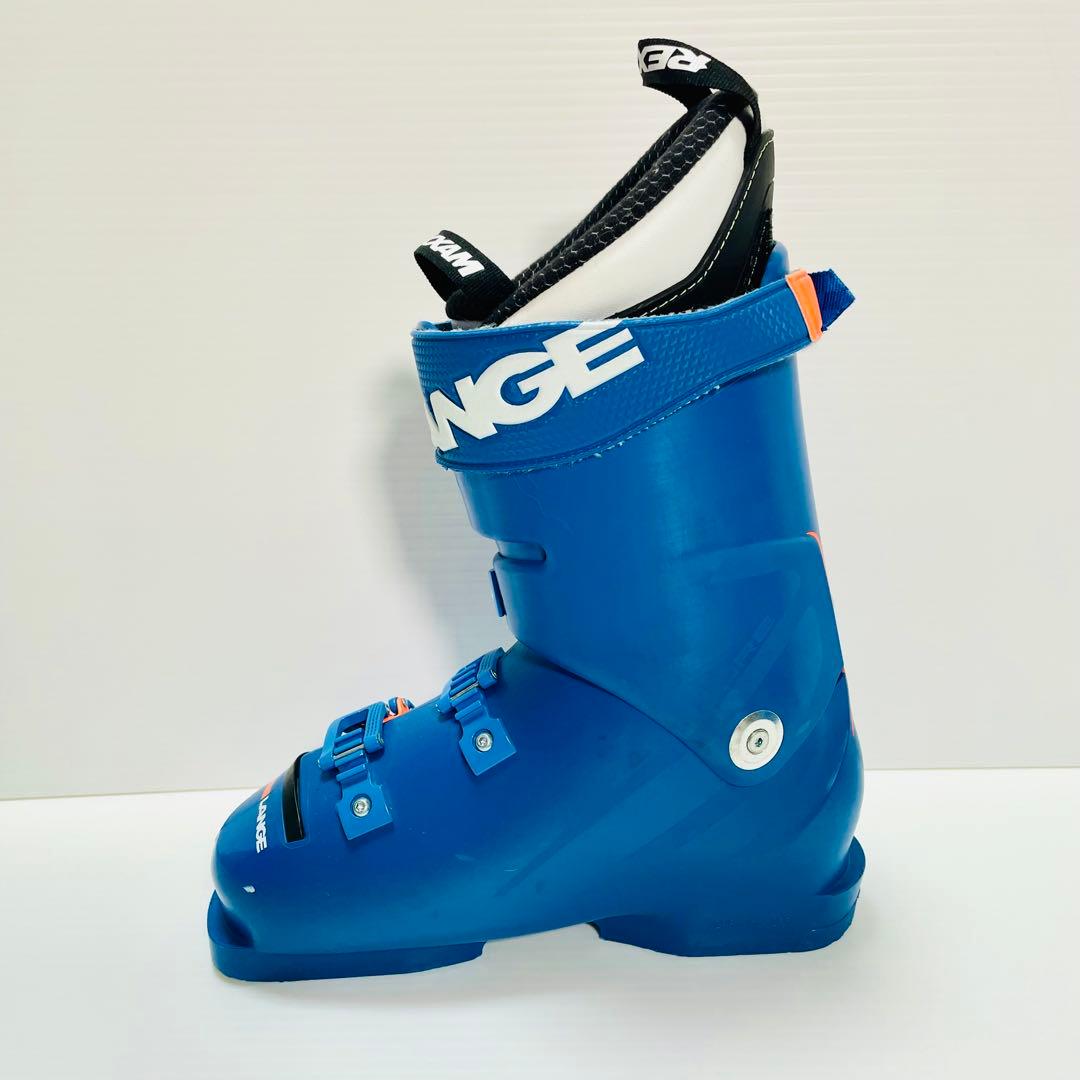 美品　状態良好　LANGE RS130 25.0〜25.5 REXXAM ブルー