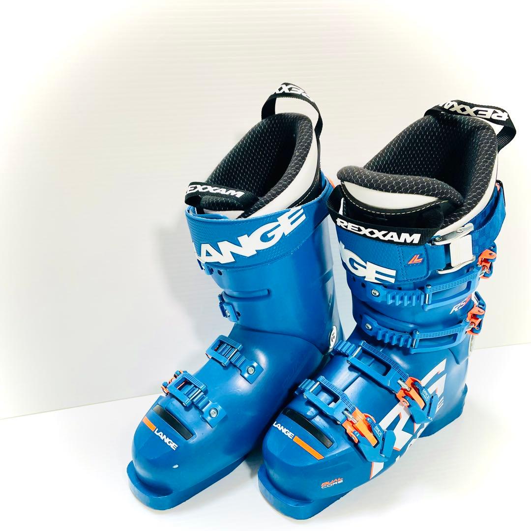 美品　状態良好　LANGE RS130 25.0〜25.5 REXXAM ブルー