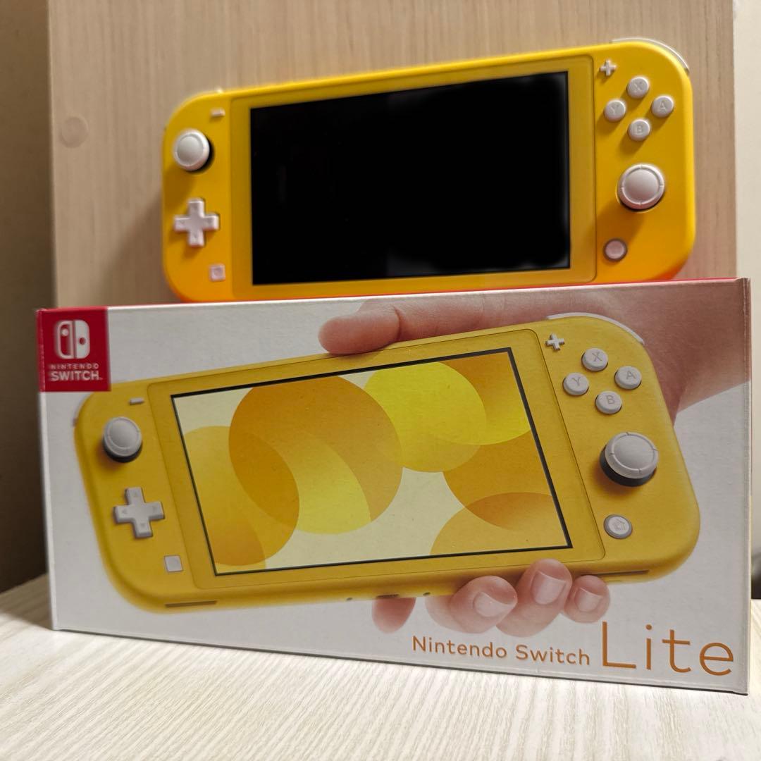 Nintendo Switch Lite イエロー本体 ・箱・充電器