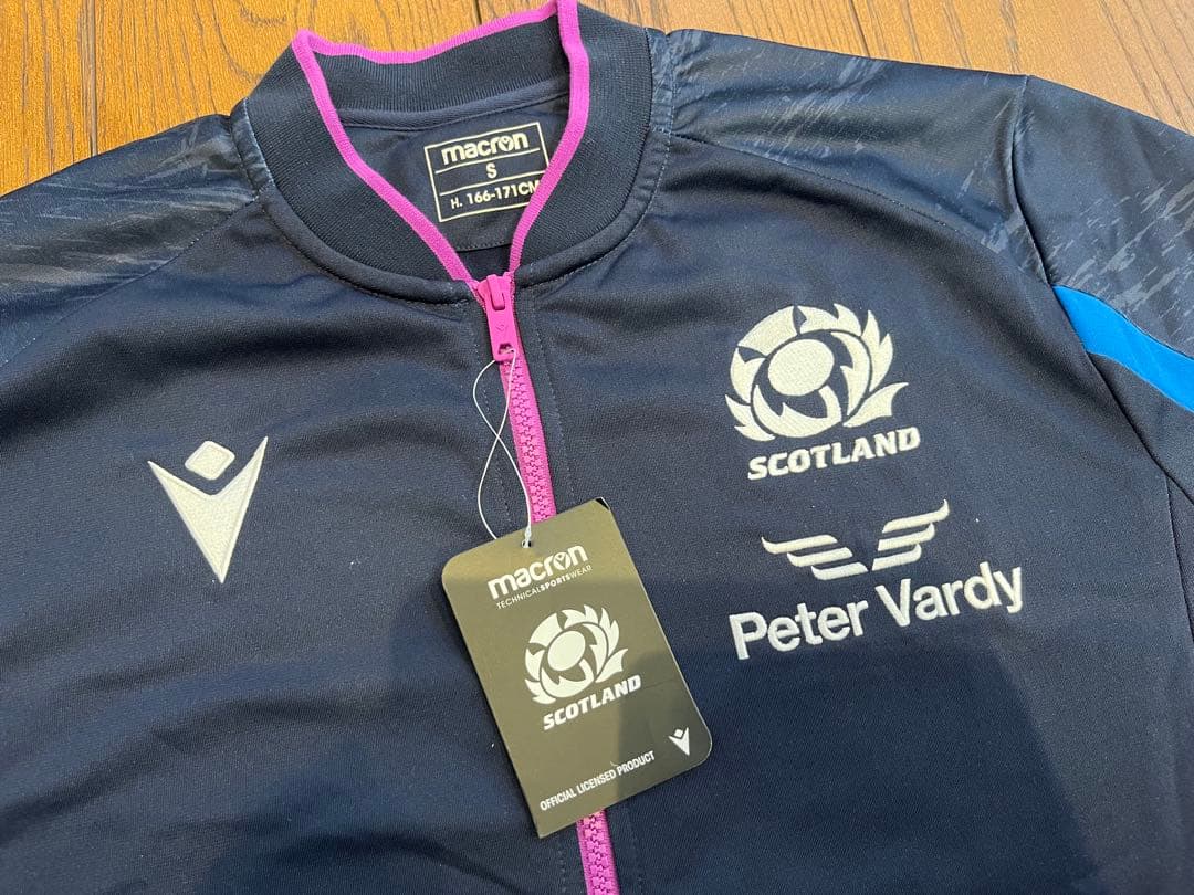 【新品】マクロン　スコットランドジャケット